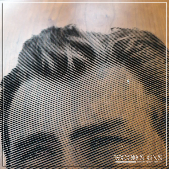 Χαράξεις Φωτογραφιών σε Ξύλο 