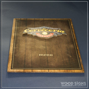 Εκτύπωση στο ξύλο