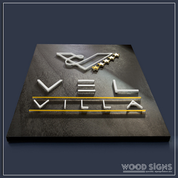 Φωτιζόμενες Ξύλινες